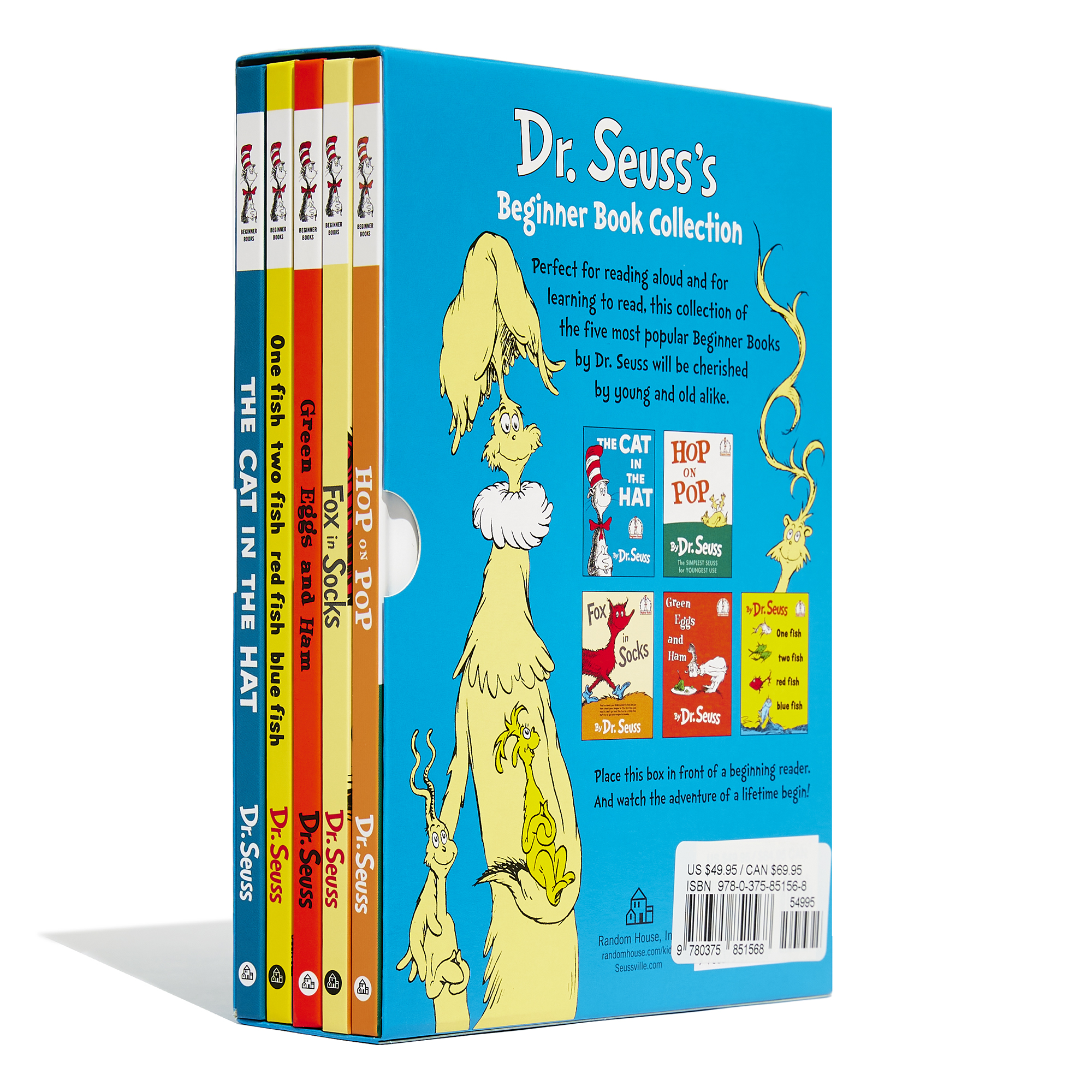 Dr. Seuss's Beginner Book Boxed Set Collection | Penguin Random